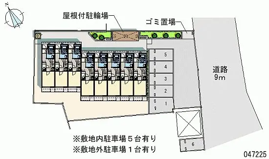 ★手数料０円★八王子市弐分方町　月極駐車場（LP）